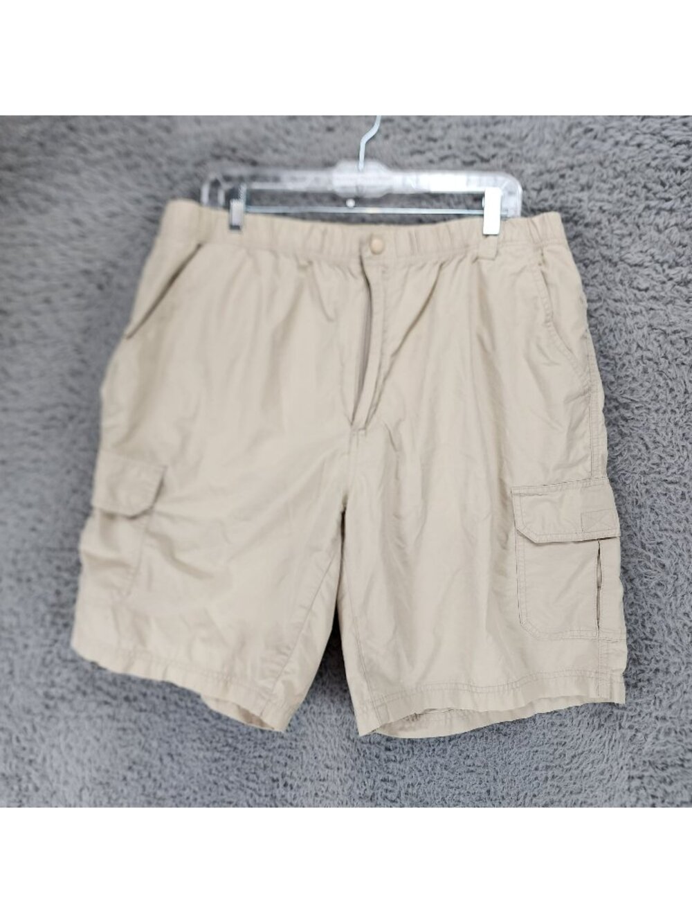 Pendleton Shorts Mens Large Tan Stretch High Rise Cargo *Read*